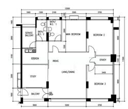 Blk 870 Woodlands Street 81 (Woodlands), HDB 5 Rooms #608110361